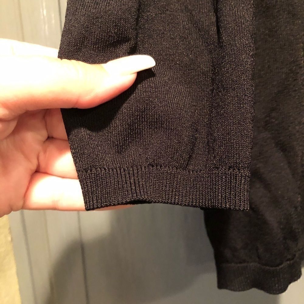 Chico’s Design Black Top   - Picture 4 of 7